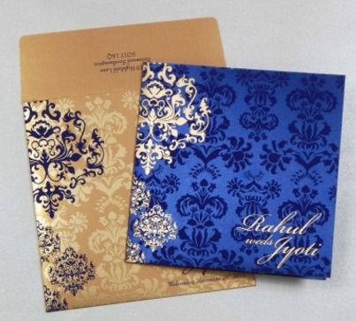 Scroll Wedding Cards