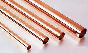 Straight Copper Tubes - Diameter 4.0 to 80.0 mm, Thickness 0.27 to 12.00 mm | Versatile Applications in HVAC, Plumbing, and Heat Exchange Solutions