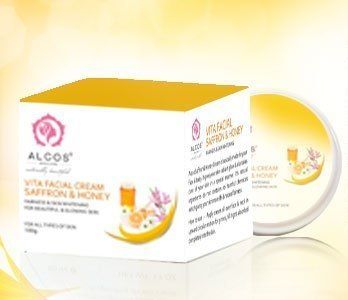 Vita Facial Cream Saffron & Honey