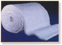 Blanket - 610x7300 mm with Density Options of 64, 96 & 128 kg/m2, Superior Thermal Conductivity for High-Temperature Applications and Passive Fire Protection