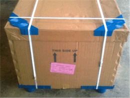 Carton Box Corner Pallets - Durable Plastic Design, Optimal Space Utilization & Enhanced Load Stability