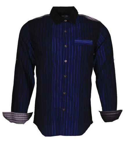 cotton stripe shirt