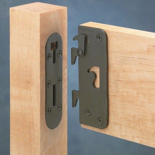 Mortise Bed Lock