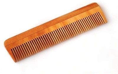 Natural Wooden Neem Comb - Ordinary