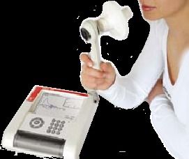 Portable Desktop Spirometer
