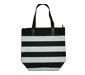 Stripe Design Ladies Jute Bags