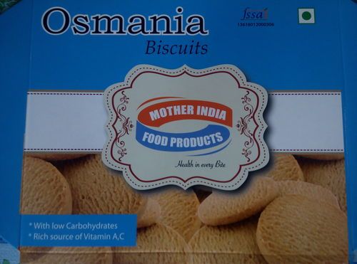 Tasty Osmania Biscuits Suitable For: Industry