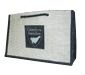 White Black Jute Bag