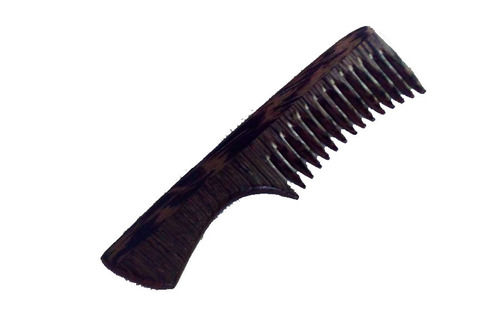Wooden Comb (Imported - Handle)