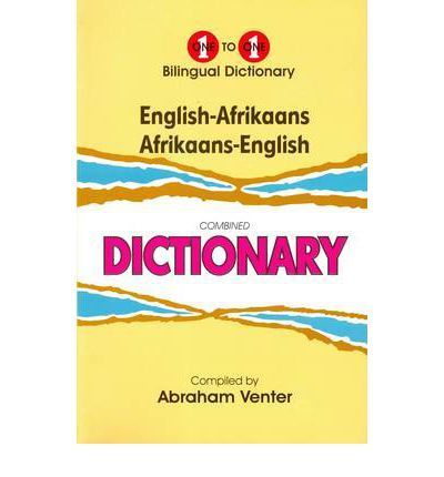 English Afrikaans Afrikaans English Book