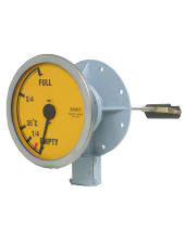 Oil Level Indicator - Continuous Monitoring for Oil Filled Power Transformers, Adjustable High/Low Level Switch | Calibrated Dial Display, Reliable Liquid Level Detection