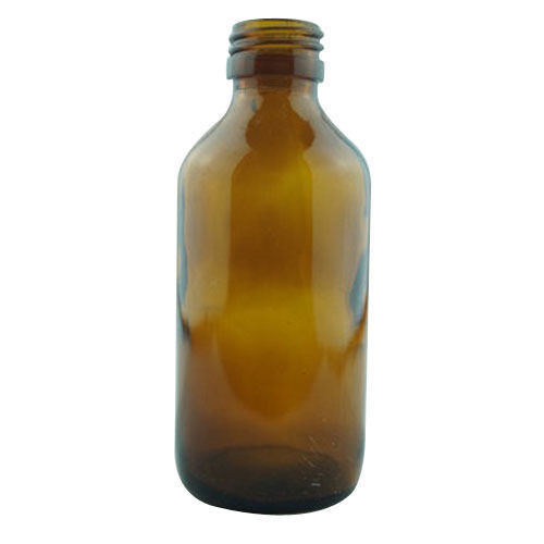 120 Ml Amber Bottle