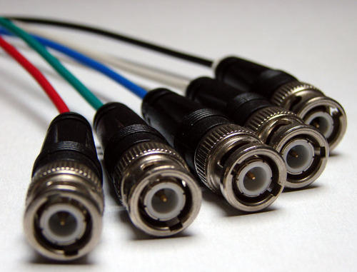 BNC Colour Wire Connector