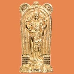 Brass Vishnu Statue - Intricate Design, Divine Energy and Light, Impeccable Finish, Perfect for Home Décor