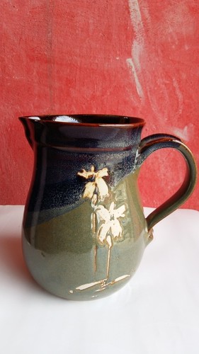 Ceramic Jug - High-Quality Ceramic, Hand-Thrown Design | Wheel Potters, High-Temperature Wood-Fired