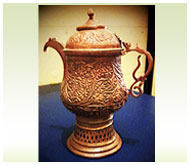 Charcoal Based Kashmiri Samovar Teapots
