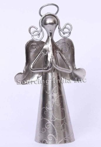 Christmas Angel Wall Hanging Bell