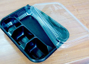 Durable Transparent Plastic Containers