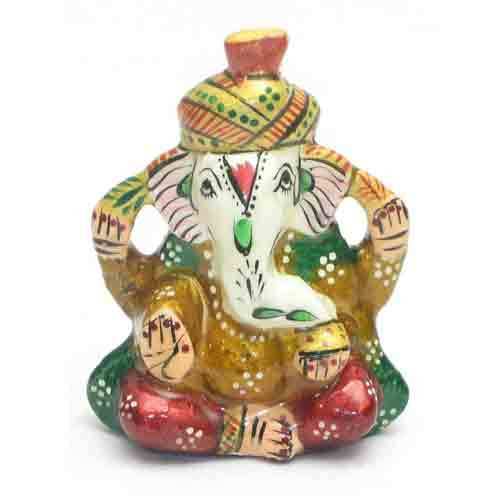 Enamel Ganesha