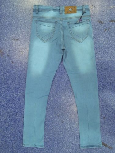 Light Blue Color Casual Jeans