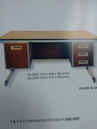 Office Table With Cabinet