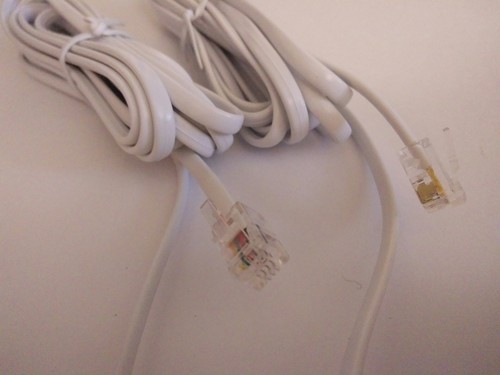 Phone Jack Cable