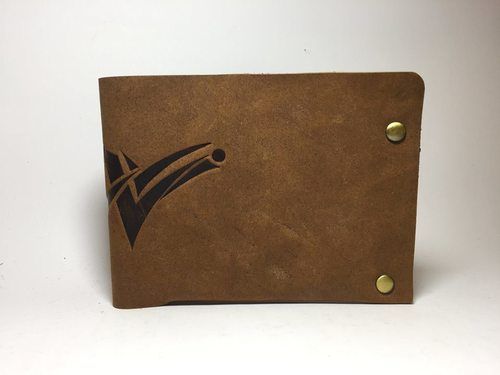 Brown Professional Hunter Leather Wallet