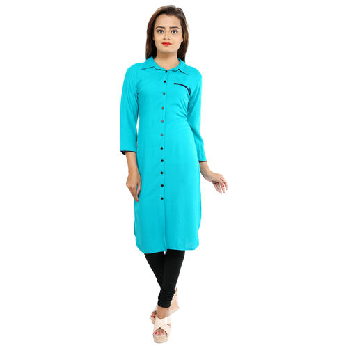 Regular Rayon Kurtis