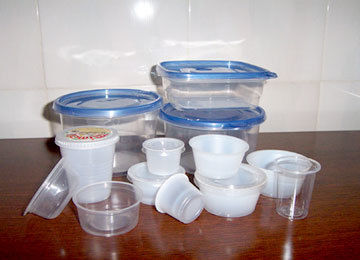 Reliable Round Plastic Containers