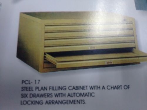 Steel Plan Filling Cabinet For Use In: Automobile Industry