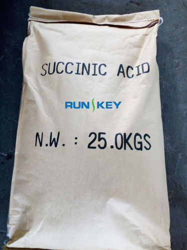 Succinic Acid Cas No: 110-15-6