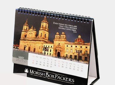 Table Calendars Printing