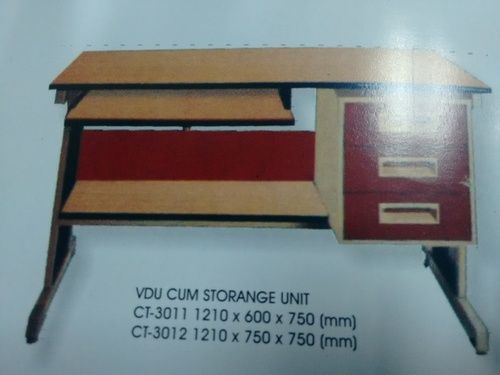 Vdu Cum Storage Unit