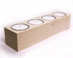 Wooden T Light