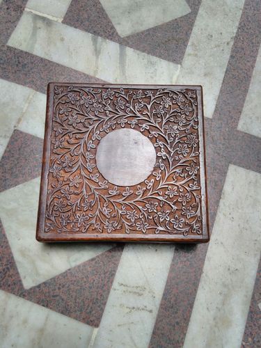 Wooden Wedding Card Box