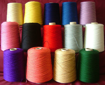 Acrylic Yarns - 100% Acrylic, Multi-Ply Options for Knitting and Export Use