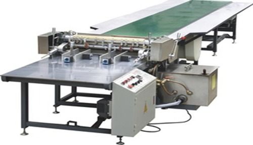 Automatic Gluing Machine (Feed By Rubber Wheel)