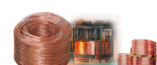 Continuous Cast Copper Wire Rod