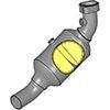 Diesel Oxidation Catalyst converters