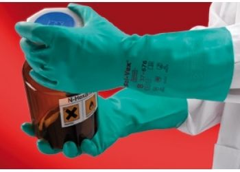 nitrile gloves