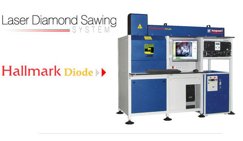 Laser Diamond Sawing Machine - High-Quality Materials , Precision Cutting Technology for Various Industries