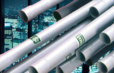 UPVC Electrical Conduit Pipe System - IS 9537 Compliant, 16mm to 63mm in Light, Medium, Heavy Ranges, FRLS Option Available