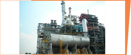 Waste to Energy Boilers for Carbon Black Refinery or Petrochemical Plants