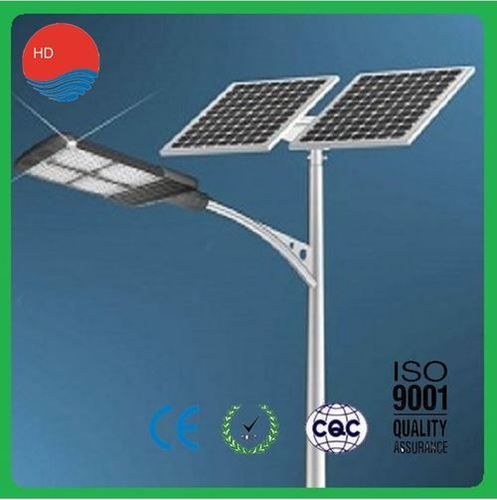 Cufflinks Iso9001 Ccc Verified 8M 40W Solar Street Waterproof Light