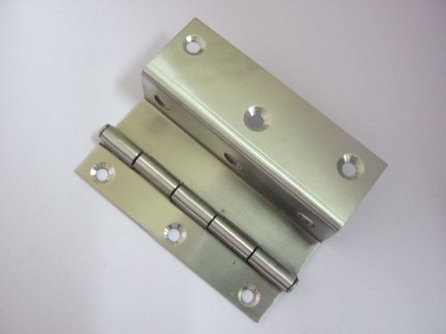 SS L Hinges - Stainless Steel, Durable Design | Fine Finish, Expert Manufacturing