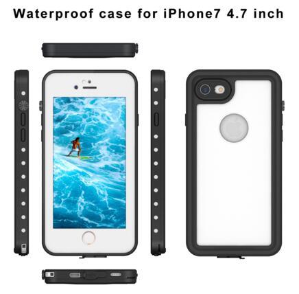 Waterproof Case For Iphone7 4.7Inch-Dot Pro Design: Bar