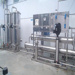 2000 Lph Mineral Water Plant