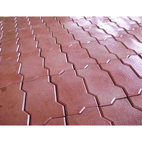 Designer Interlocking Paver Blocks