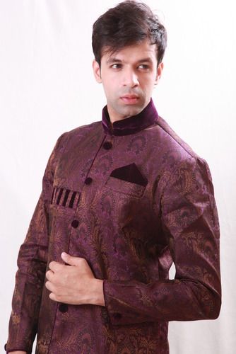 Designer Mens Semi Sherwani