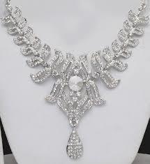 Diamond Imitation Necklace